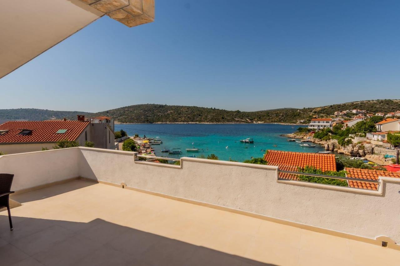 Villa Dreamer Rogoznica  Ngoại thất bức ảnh